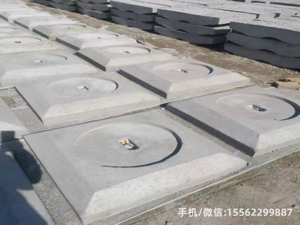 梨树1400×1400混凝土电杆底盘